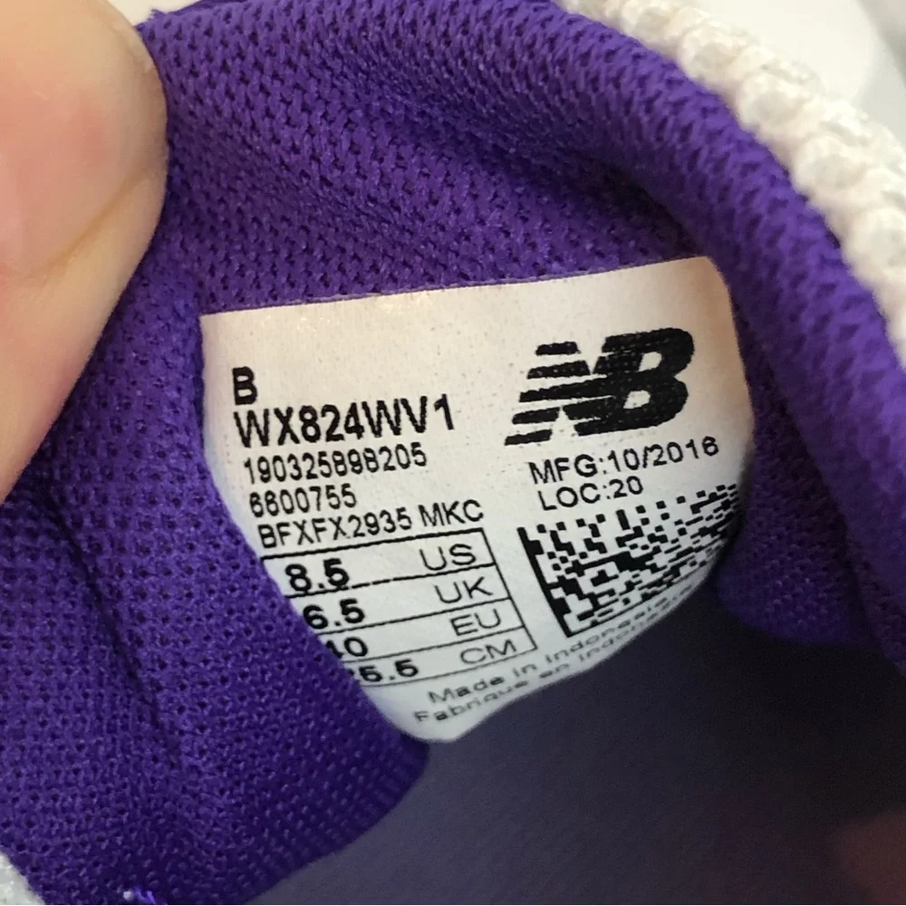 New Balance 824 • Women's Training Sneakers • Size: 8.5 - Picture 9 of 11